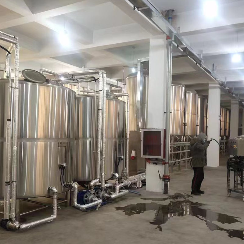 温江精酿啤酒设备